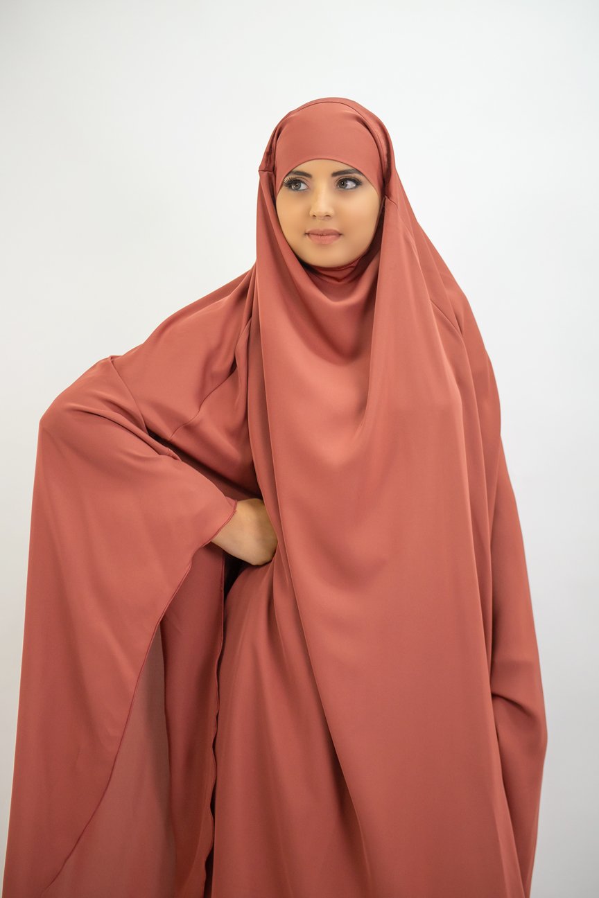 이드 후드 무슬림 긴 Khimar 여성 Hijab 드레스기도 의류 Jilbab Abaya 전체 커버 라마단 가운 Burka 이슬람 의류 Niqab